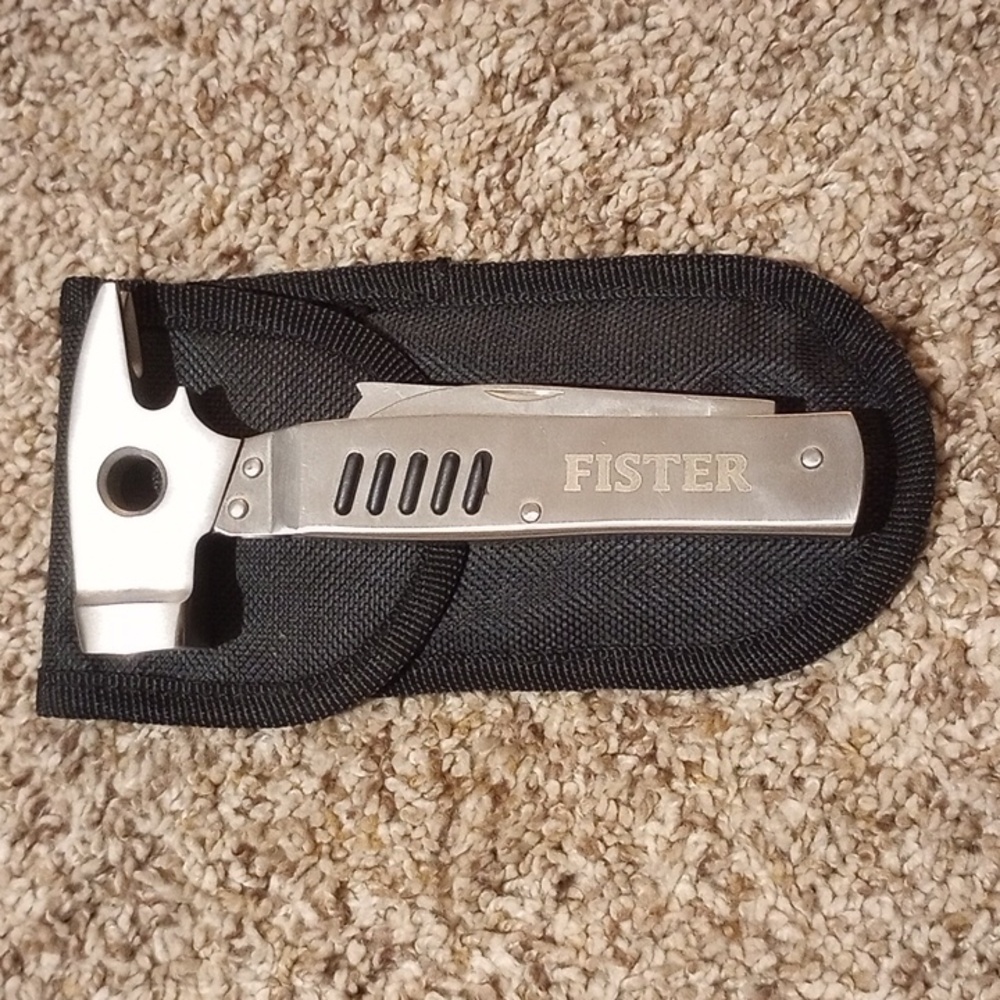 Multi tool Hammer Knife Screwdriver